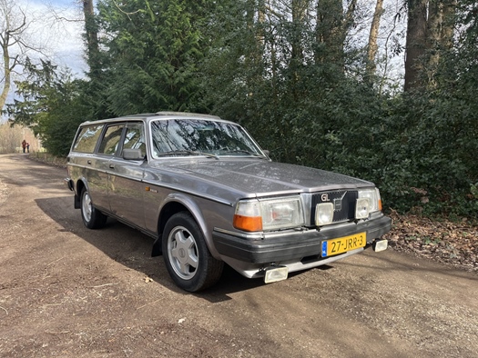 1983 Volvo 240 GL oldtimer te koop