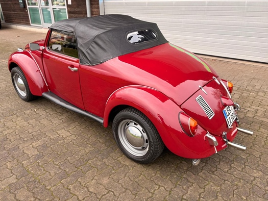 1971 Volkswagen Beetle Cabriolet oldtimer te koop