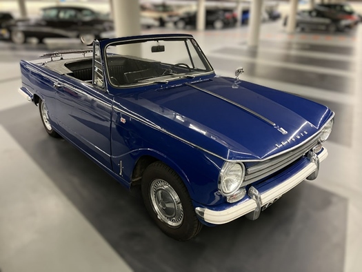 1970 Triumph Herald oldtimer te koop