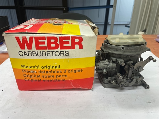 WEBER dubbele carburator DIR21M te koop