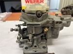 WEBER dubbele carburator DIR21M oldtimer te koop