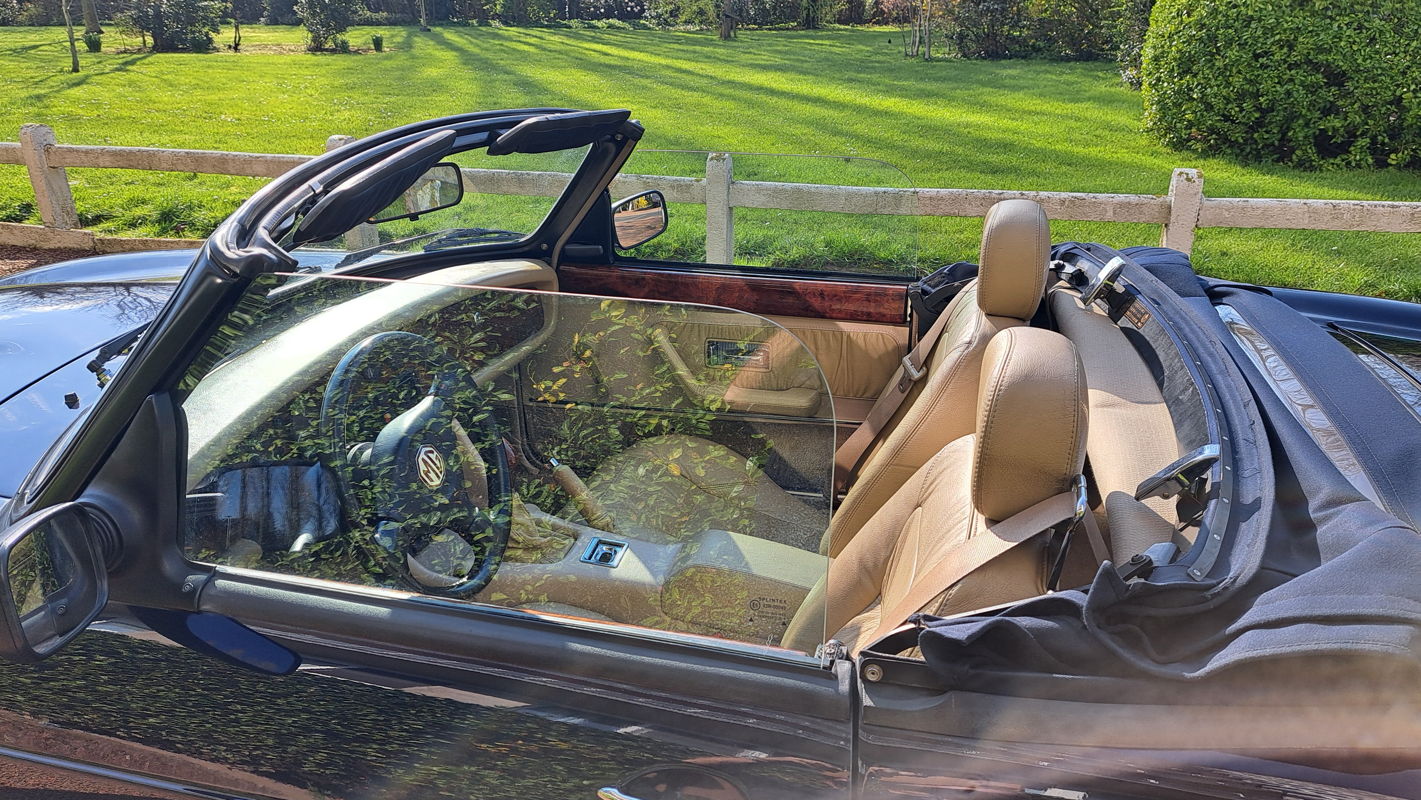 1995 MG RV8 oldtimer te koop