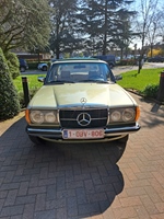 1982 Mercedes 123W oldtimer te koop