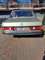 1982 Mercedes 123W oldtimer te koop