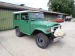Toyota BJ42 Diesel with original electric winch oldtimer te koop