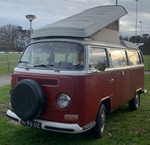 1972 Volkswagen T2a camper oldtimer te koop