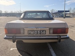1972 Mercedes 350SL oldtimer te koop