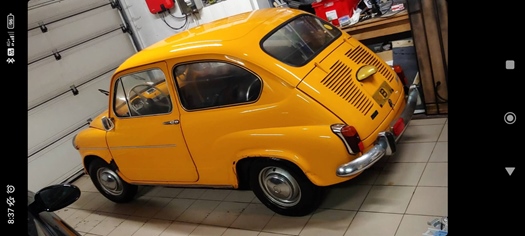 1972 Fiat 600 (770) oldtimer te koop