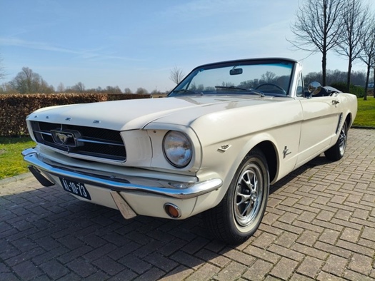 1964 Ford Mustang Convertible V8 260- F Code oldtimer te koop