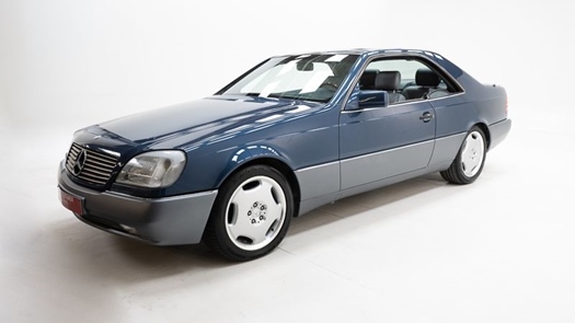 1993 Mercedes CL500 oldtimer te koop