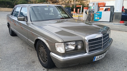 1988 Mercedes 560 SEC oldtimer te koop