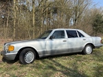 1986 Mercedes 560SEL oldtimer te koop