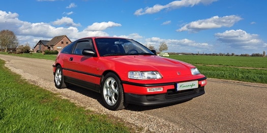 1991 Honda CRX oldtimer te koop