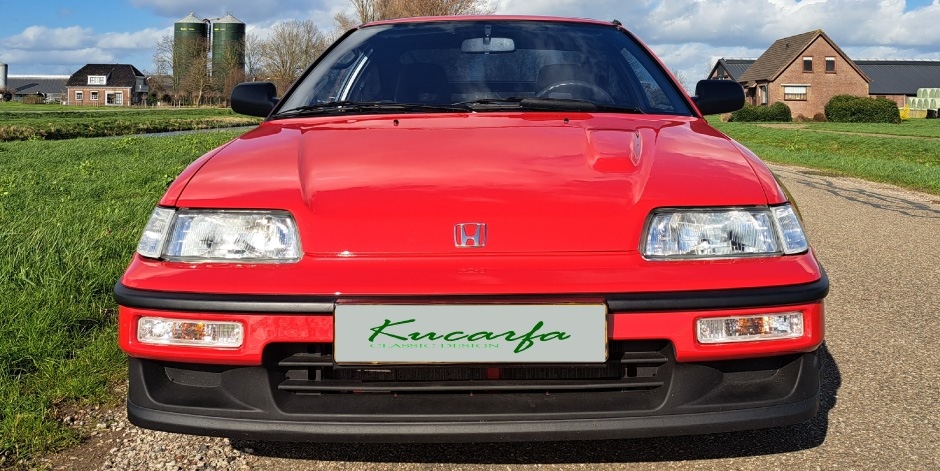 1991 Honda CRX oldtimer te koop