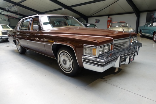 1979 Cadillac Sedan de Ville oldtimer te koop