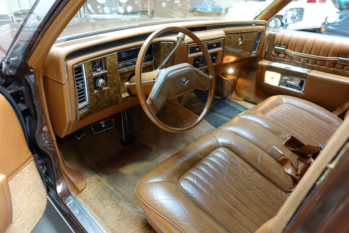 1979 Cadillac Sedan de Ville oldtimer te koop