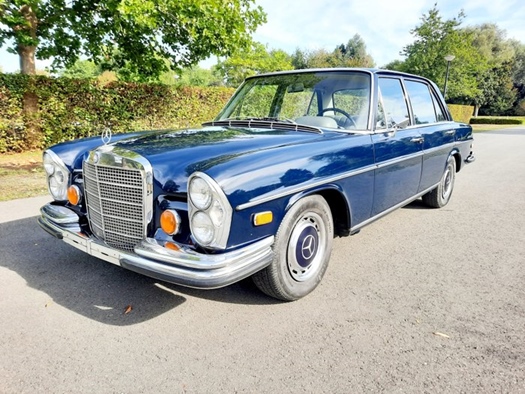 1972 Mercedes 280 SEL - 4.5 oldtimer te koop