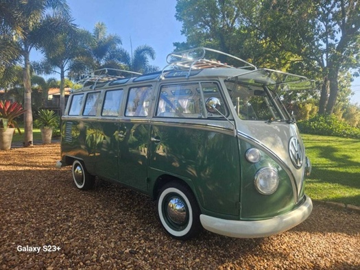 1971 Volkswagen T1 23-window Samba oldtimer te koop
