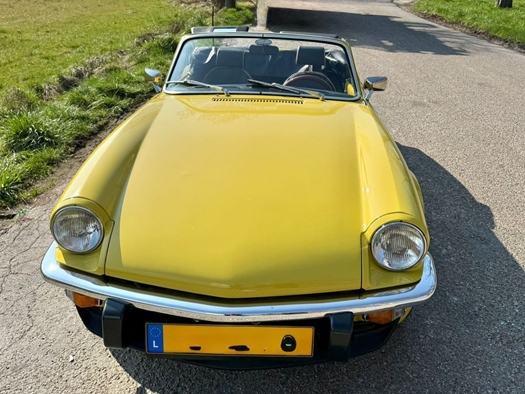 1975 Triumph Spitfire oldtimer te koop