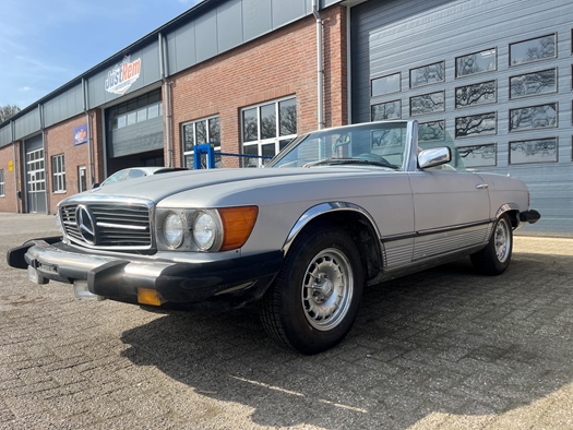 1980 Mercedes 450SL oldtimer te koop