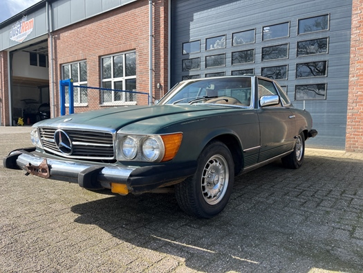 1976 Mercedes 450SL oldtimer te koop