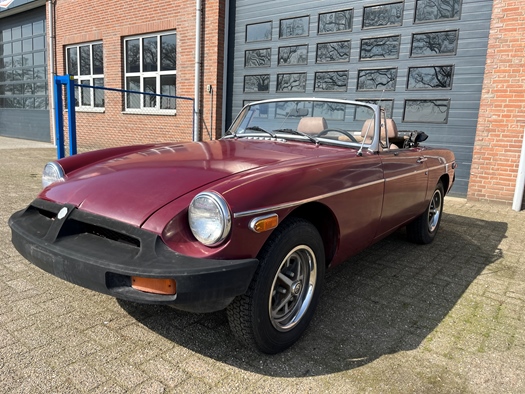 1978 MG MGB roadster oldtimer te koop