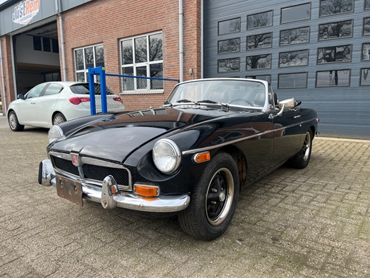 1973 MG MGB roadster met overdrive oldtimer te koop