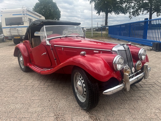 1955 MG tf 1500 oldtimer te koop