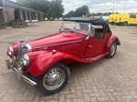1955 MG tf 1500 oldtimer te koop