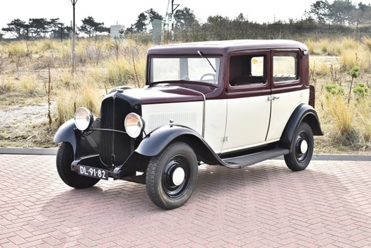 1932 Renault Monaquatre vooroorlogse oldtimer te koop