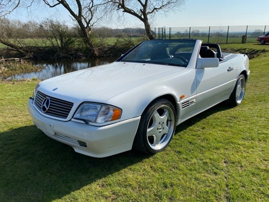 1996 Mercedes SL600 oldtimer te koop