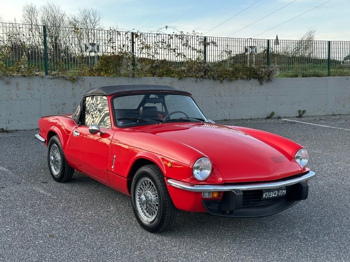 1976 Triumph Spitfire 1500 oldtimer te koop