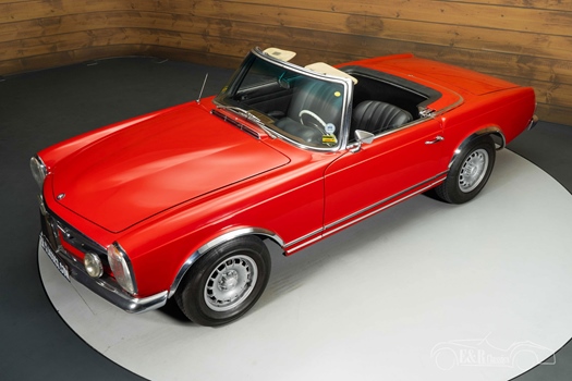 1968 Mercedes 280SL oldtimer te koop