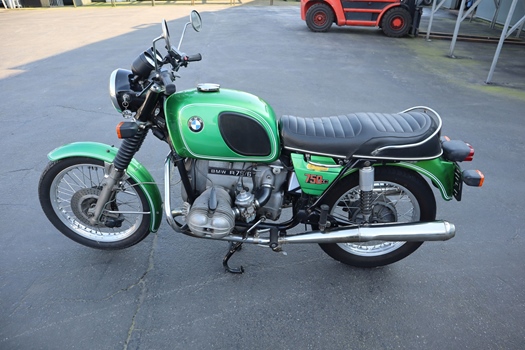 1976 BMW R75/6 oldtimer motorfiets te koop