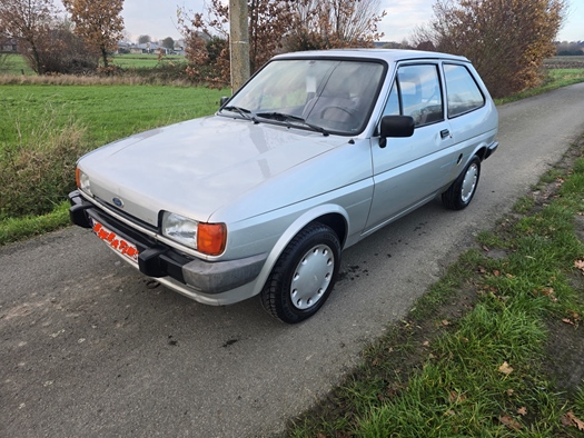 1986 Ford Fiesta ll oldtimer te koop