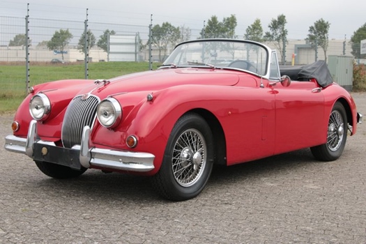 1958 Jaguar XK150 SE DHC oldtimer te koop