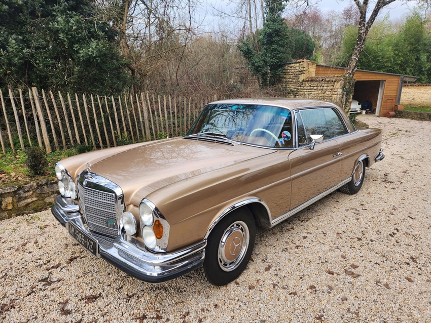 1971 Mercedes 280 SE Coupe oldtimer te koop