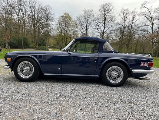 1971 Triumph TR6 oldtimer te koop