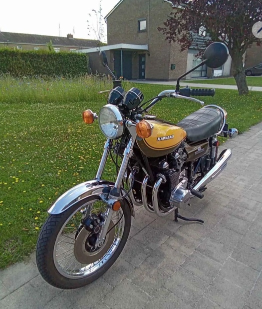 1973 Kawasaki Z900 oldtimer motorfiets te koop