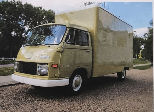 1969 Hanomag Henschel F25/F35 oldtimer vrachtwagen te koop