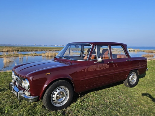 1970 Alfa Romeo Giulia oldtimer te koop