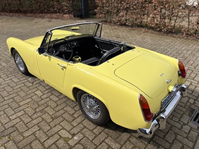 1965 Austin-Healey Sprite, 1965 oldtimer te koop