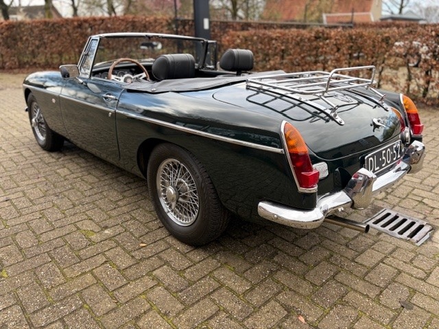 1969 MG B Roadster oldtimer te koop