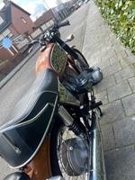1970 BMW R75/5 oldtimer motorfiets te koop