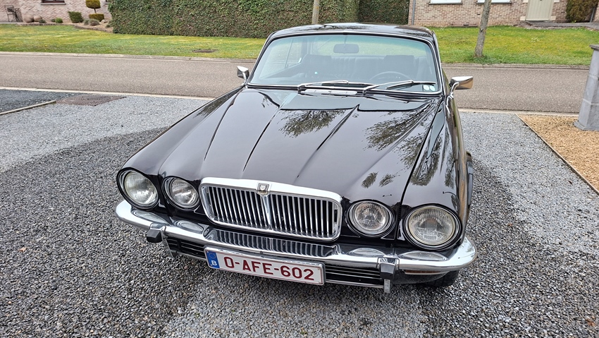 1977 Jaguar XJ Coupe oldtimer te koop