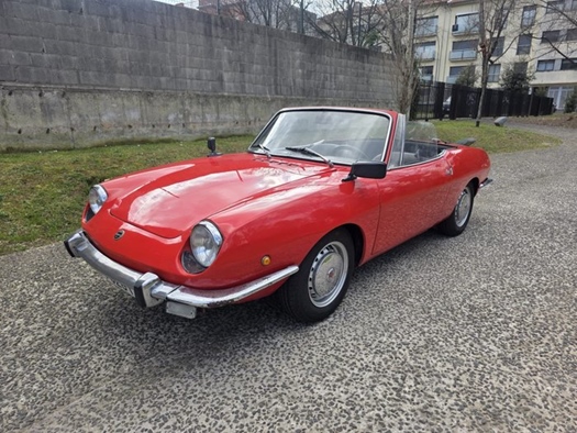 1970 Seat 850 SPIDER oldtimer te koop