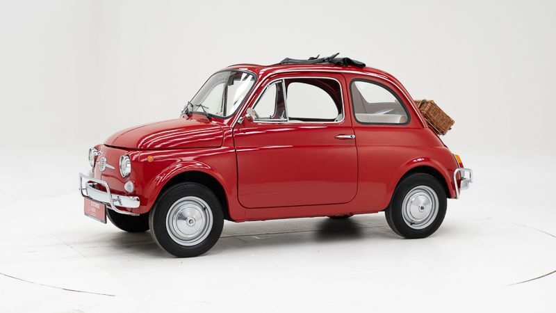 1965 Fiat 500 F oldtimer te koop
