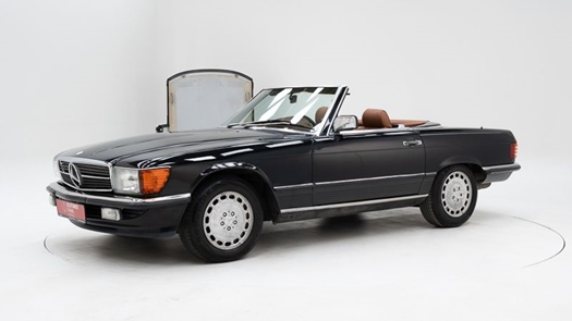 1986 Mercedes 560 SL oldtimer te koop