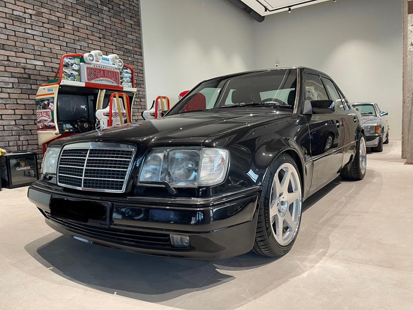 1996 Mercedes E500 oldtimer te koop