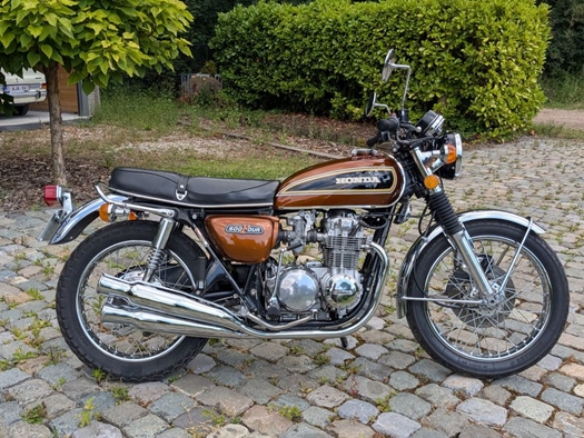 1976 Honda CB500 oldtimer motorfiets te koop